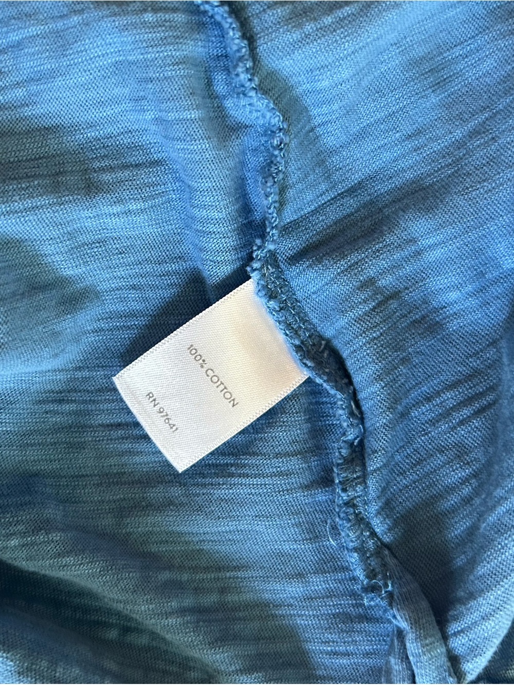J. Jill Cornflower Blue Boho Tunic - Picture 8 of 8